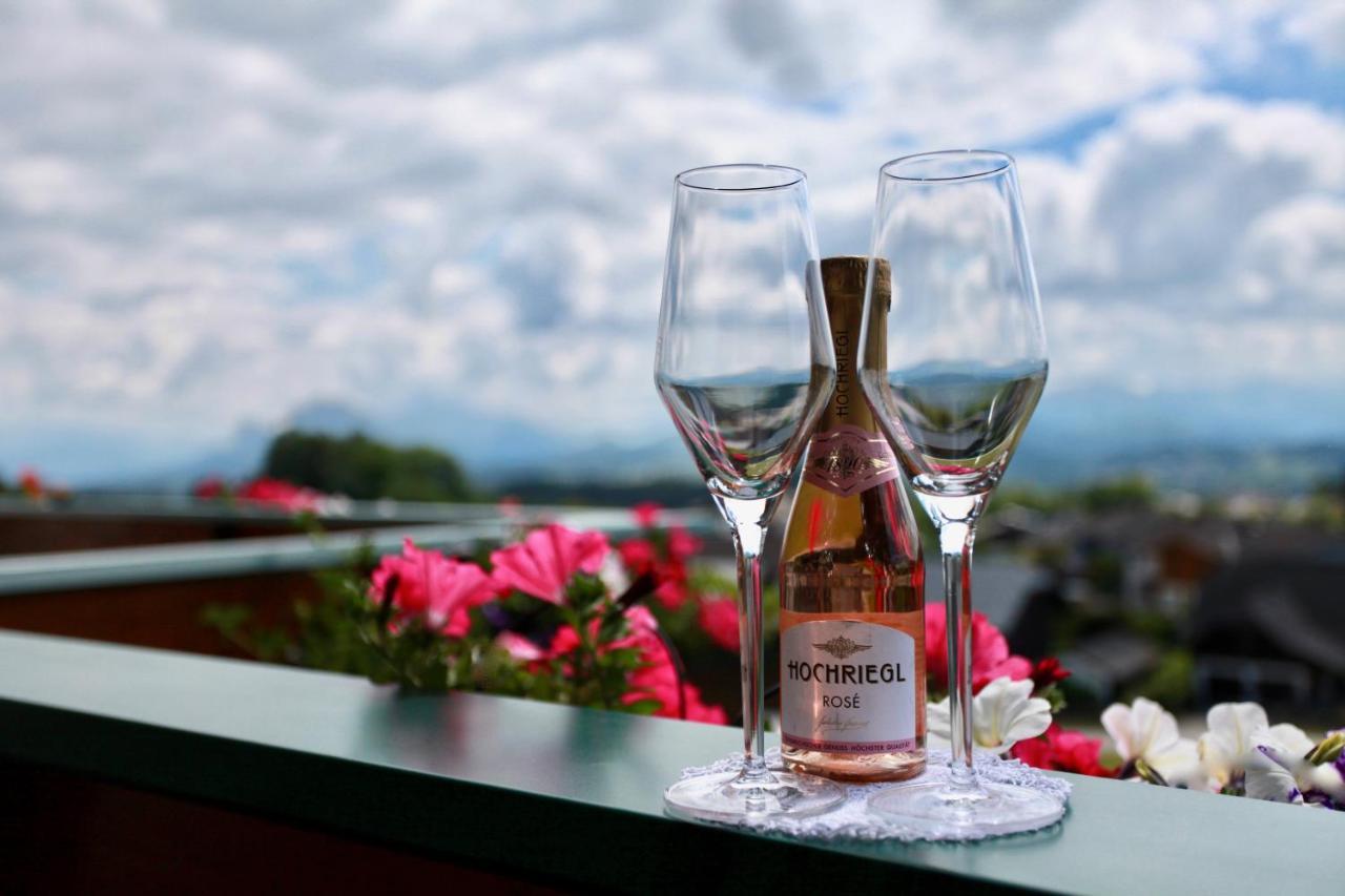 Hotel-Restaurant Am Hochfuchs Eugendorf Zewnętrze zdjęcie