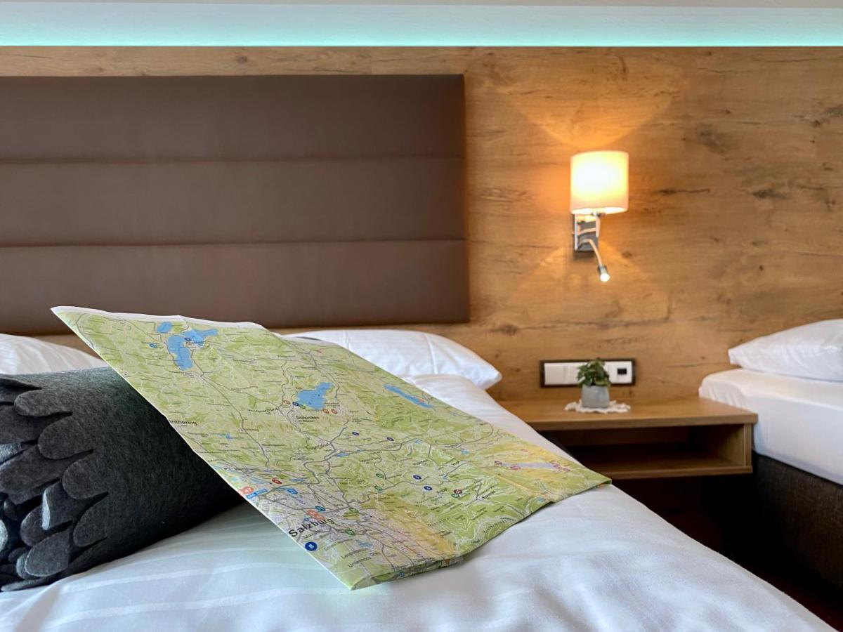 Hotel-Restaurant Am Hochfuchs Eugendorf Zewnętrze zdjęcie