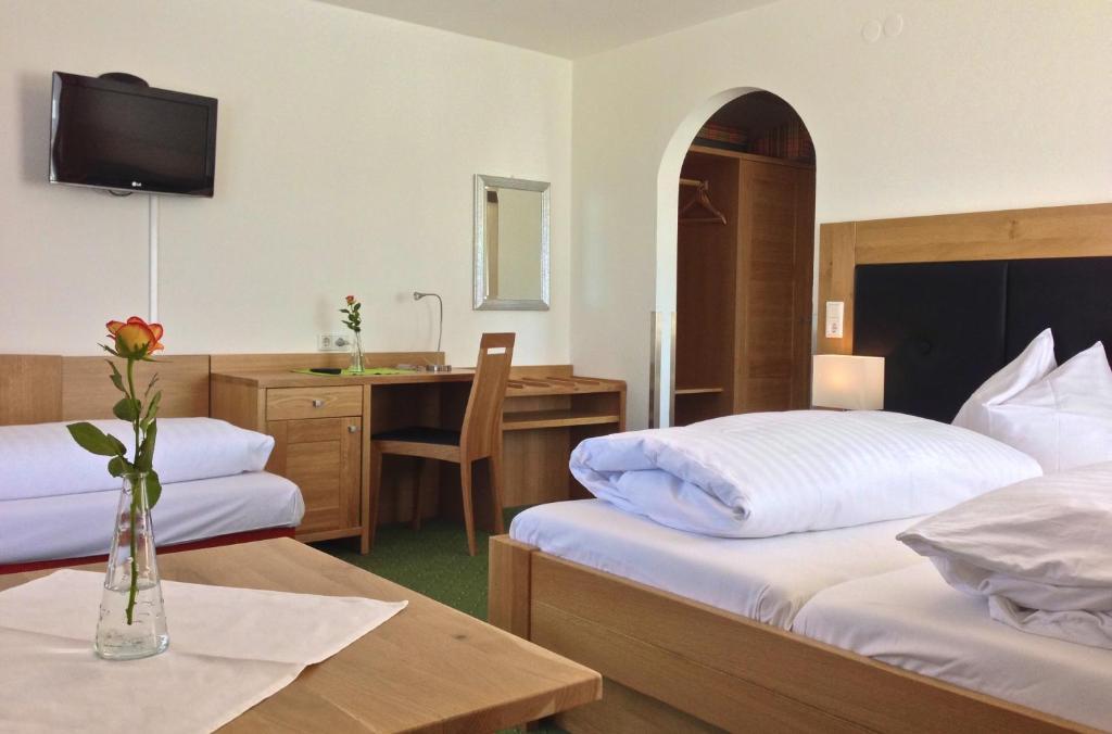 Hotel-Restaurant Am Hochfuchs Eugendorf Pokój zdjęcie