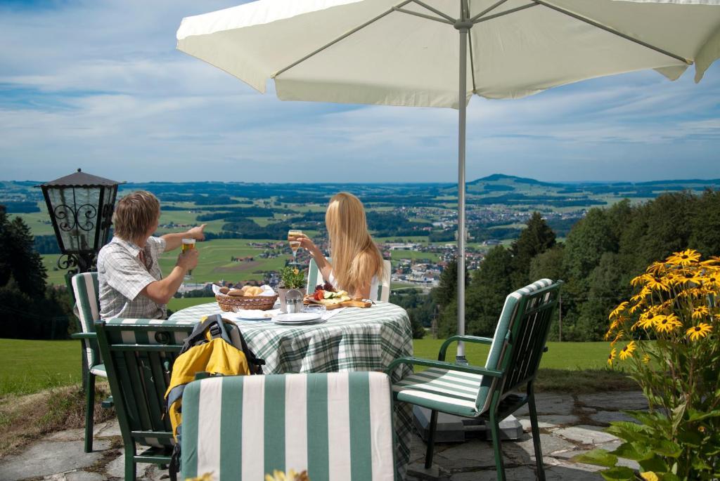Hotel-Restaurant Am Hochfuchs Eugendorf Zewnętrze zdjęcie
