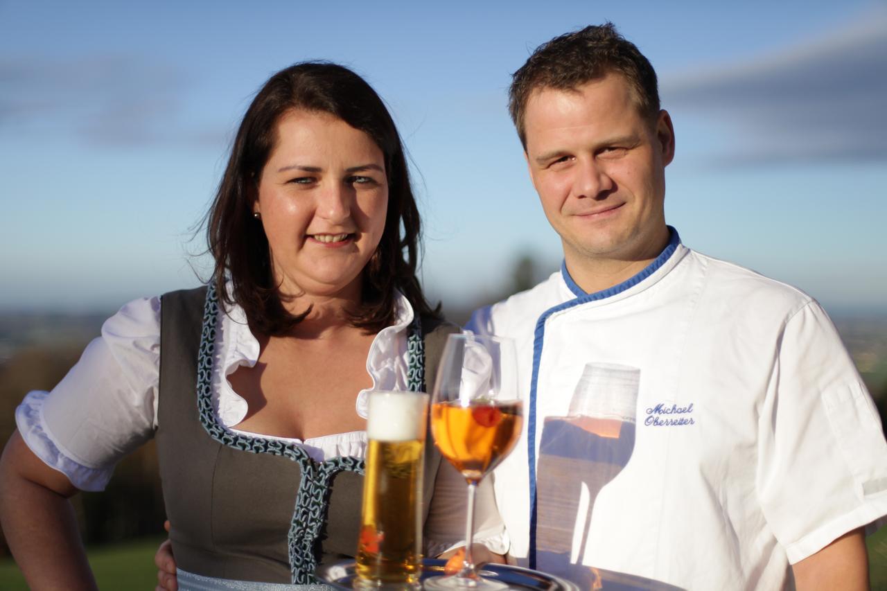 Hotel-Restaurant Am Hochfuchs Eugendorf Zewnętrze zdjęcie