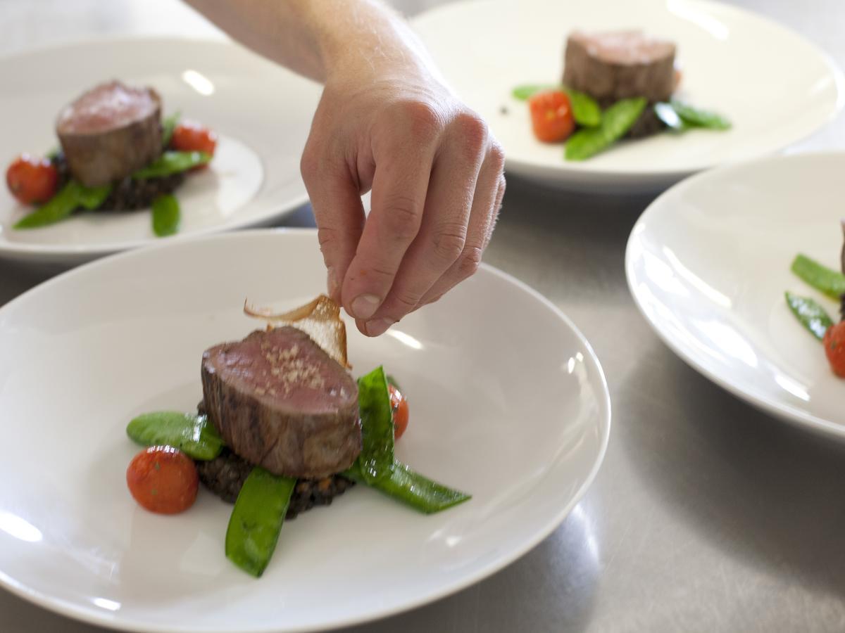 Hotel-Restaurant Am Hochfuchs Eugendorf Zewnętrze zdjęcie