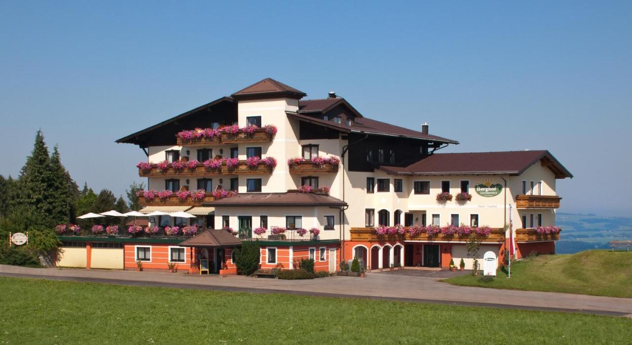 Hotel-Restaurant Am Hochfuchs Eugendorf Zewnętrze zdjęcie